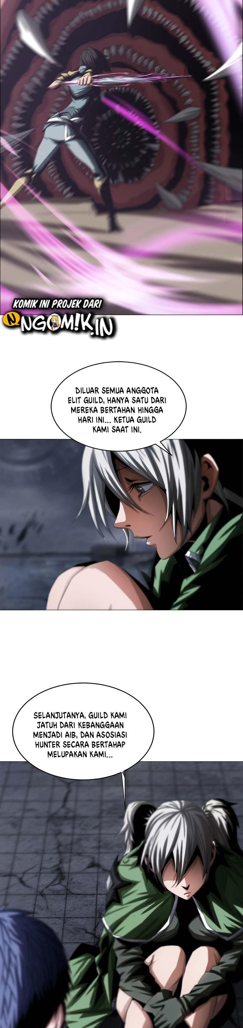 The Blade of Evolution – Walking Alone in the Dungeon Chapter 18 Gambar 16